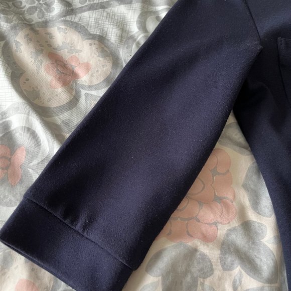 3 for $30 Liz Claiborne women office jacket navy blue size S - Picture 5 of 9